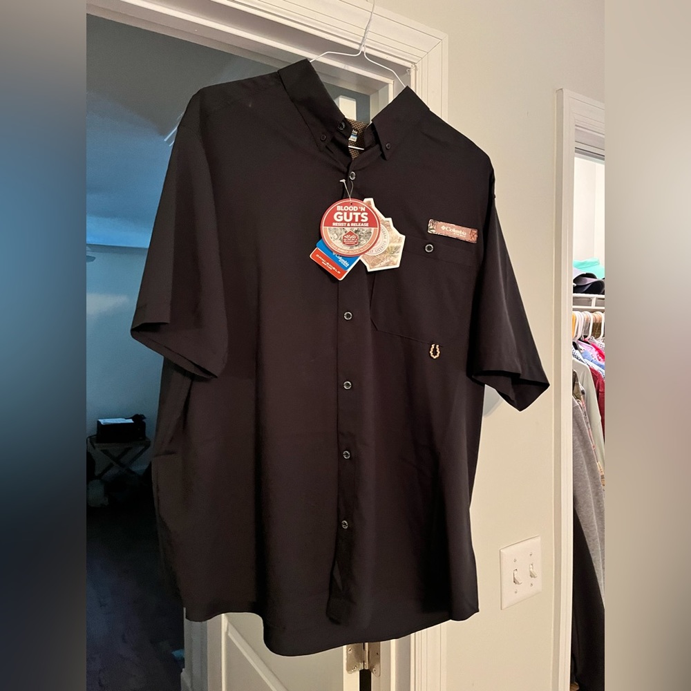 Men’s Columbia Shirt